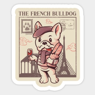 French Bulldog - Cute Dog Gift Sticker